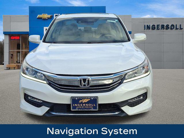 used 2017 Honda Accord car, priced at $13,769