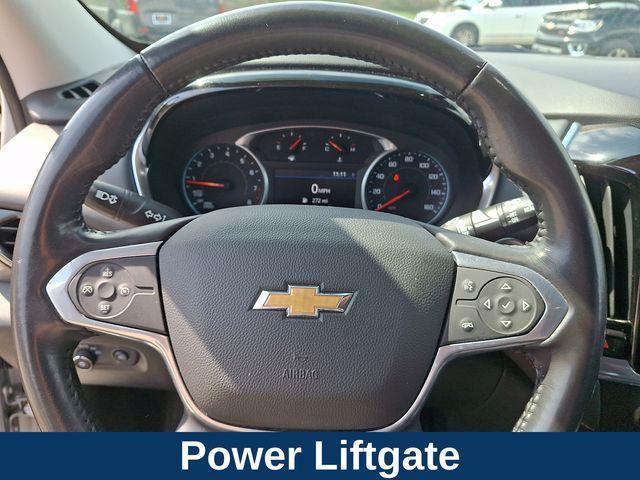 used 2021 Chevrolet Traverse car, priced at $17,500