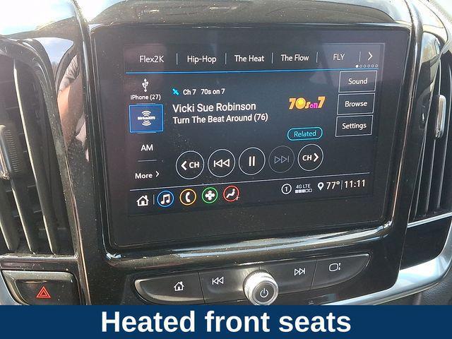 used 2021 Chevrolet Traverse car, priced at $17,500