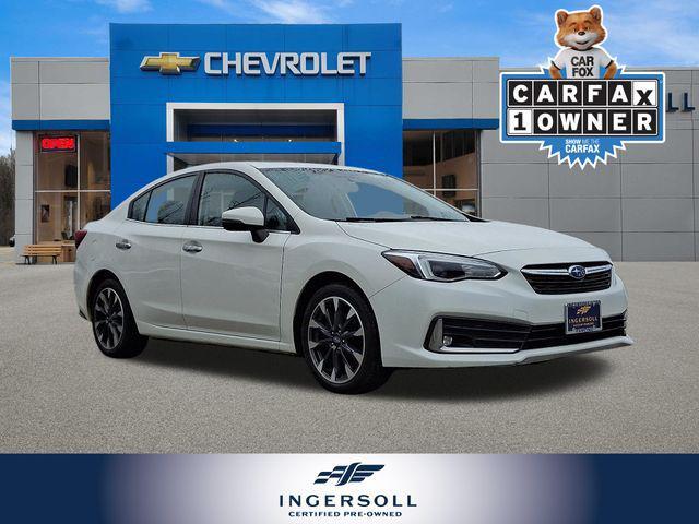 used 2020 Subaru Impreza car, priced at $16,205