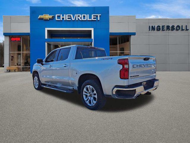 used 2022 Chevrolet Silverado 1500 car, priced at $43,913