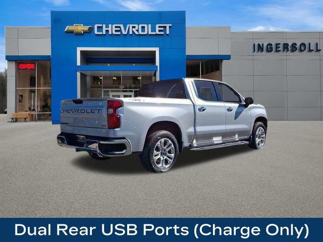 used 2022 Chevrolet Silverado 1500 car, priced at $41,846