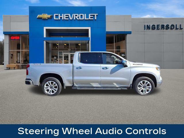 used 2022 Chevrolet Silverado 1500 car, priced at $41,846