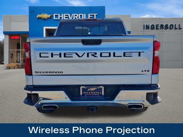 used 2022 Chevrolet Silverado 1500 car, priced at $41,846