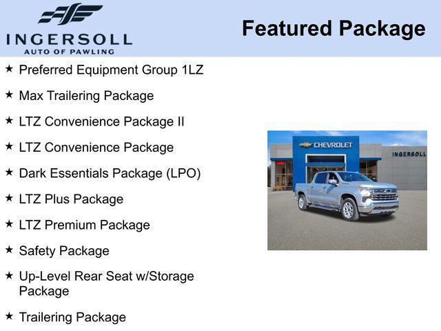 used 2022 Chevrolet Silverado 1500 car, priced at $41,846