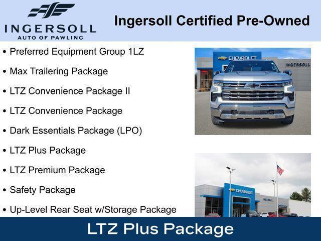 used 2022 Chevrolet Silverado 1500 car, priced at $41,846