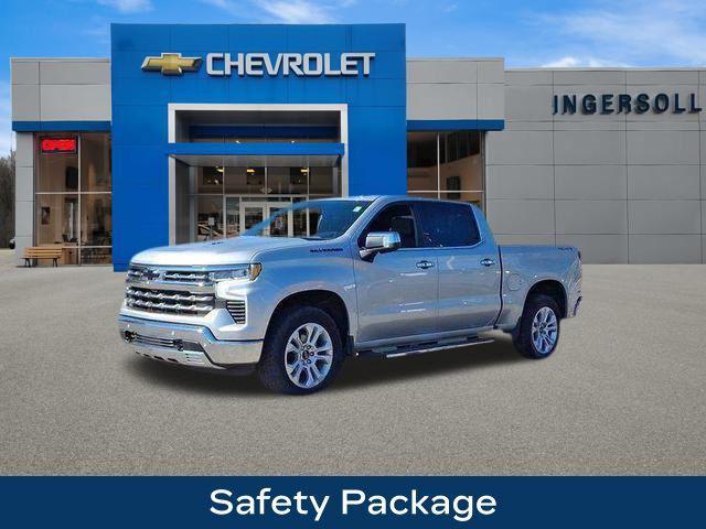 used 2022 Chevrolet Silverado 1500 car, priced at $41,846