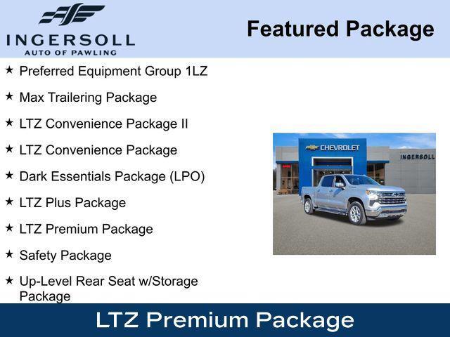 used 2022 Chevrolet Silverado 1500 car, priced at $41,846