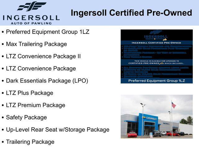 used 2022 Chevrolet Silverado 1500 car, priced at $41,846