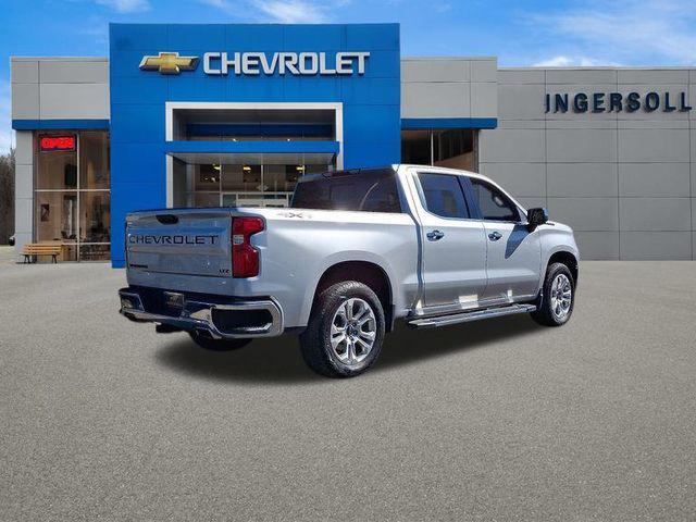 used 2022 Chevrolet Silverado 1500 car, priced at $43,913