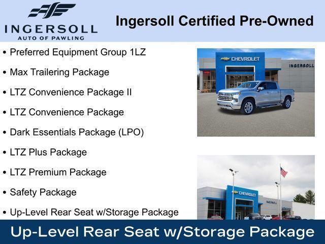 used 2022 Chevrolet Silverado 1500 car, priced at $41,846