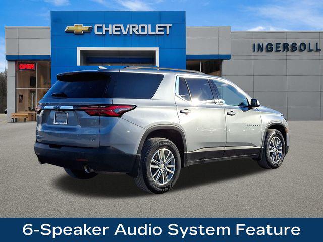 used 2023 Chevrolet Traverse car, priced at $26,784
