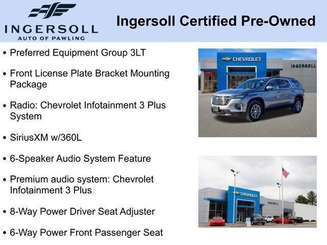 used 2023 Chevrolet Traverse car, priced at $26,784