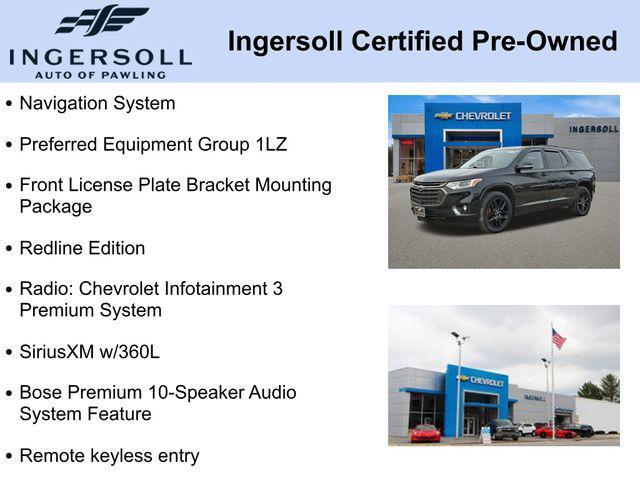 used 2020 Chevrolet Traverse car, priced at $20,459