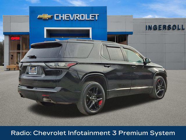 used 2020 Chevrolet Traverse car, priced at $20,459