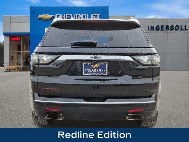 used 2020 Chevrolet Traverse car, priced at $20,459