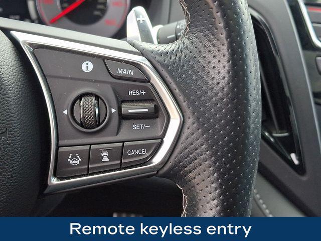 used 2021 Acura RDX car, priced at $24,500