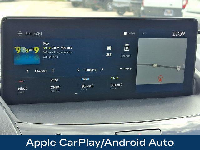 used 2021 Acura RDX car, priced at $24,500