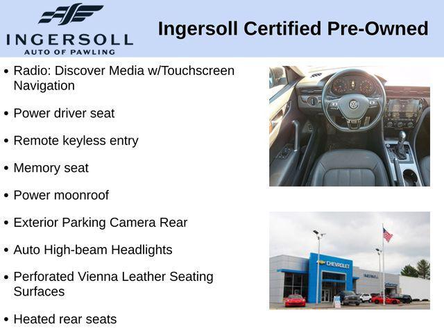 used 2020 Volkswagen Passat car, priced at $17,500