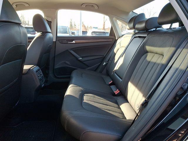 used 2020 Volkswagen Passat car, priced at $17,500