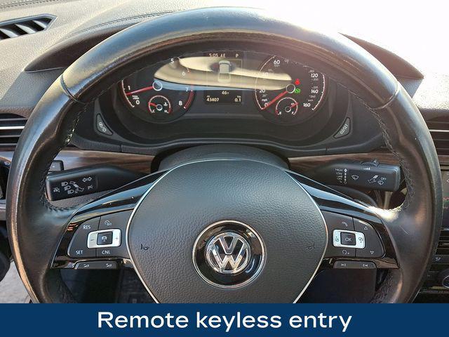 used 2020 Volkswagen Passat car, priced at $17,500