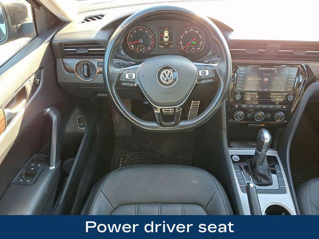 used 2020 Volkswagen Passat car, priced at $17,500