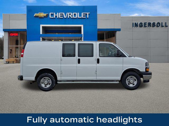 used 2024 Chevrolet Express 2500 car, priced at $29,812