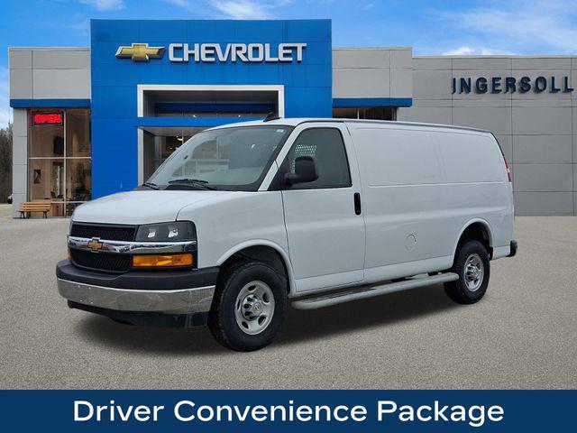 used 2024 Chevrolet Express 2500 car, priced at $29,812