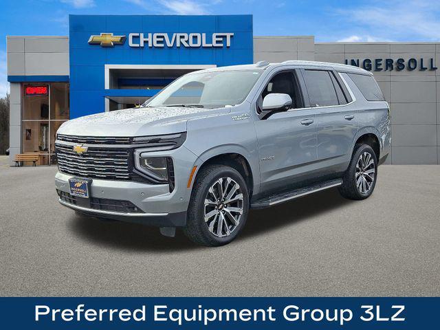 used 2025 Chevrolet Tahoe car, priced at $76,756