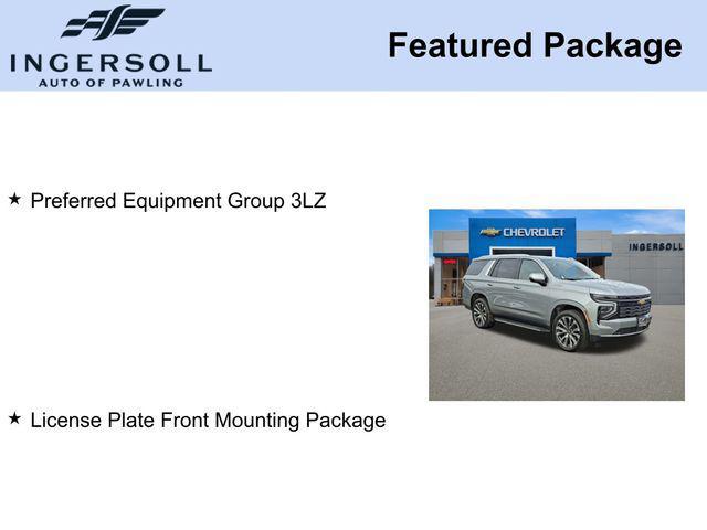 used 2025 Chevrolet Tahoe car, priced at $76,756