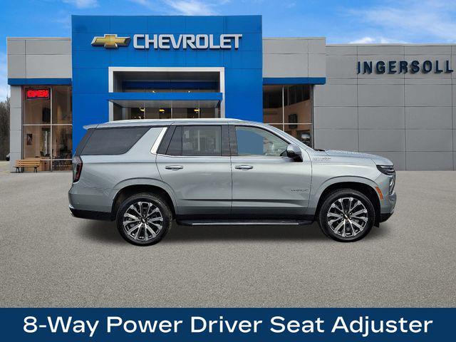 used 2025 Chevrolet Tahoe car, priced at $76,756
