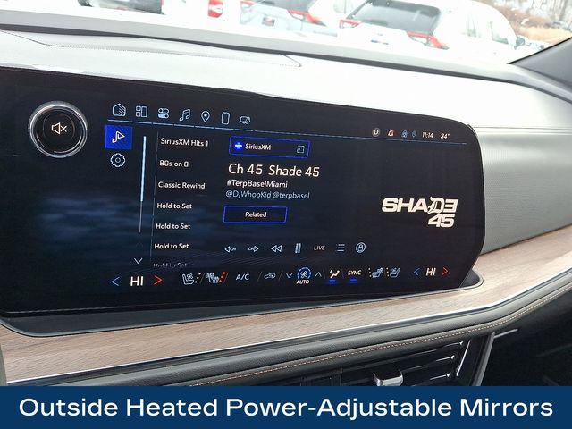 used 2025 Chevrolet Tahoe car, priced at $76,756