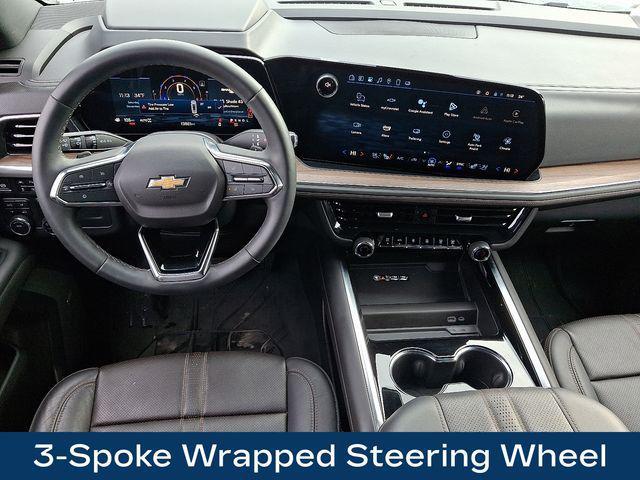 used 2025 Chevrolet Tahoe car, priced at $76,756