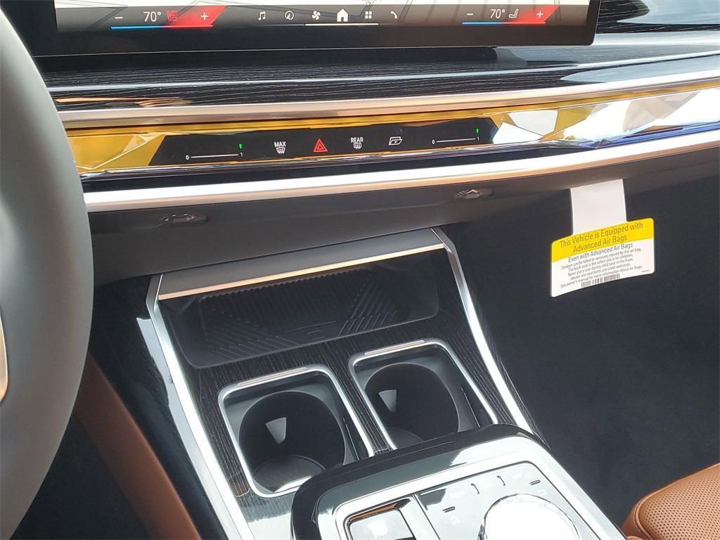 new 2026 BMW 740 car, priced at $118,625