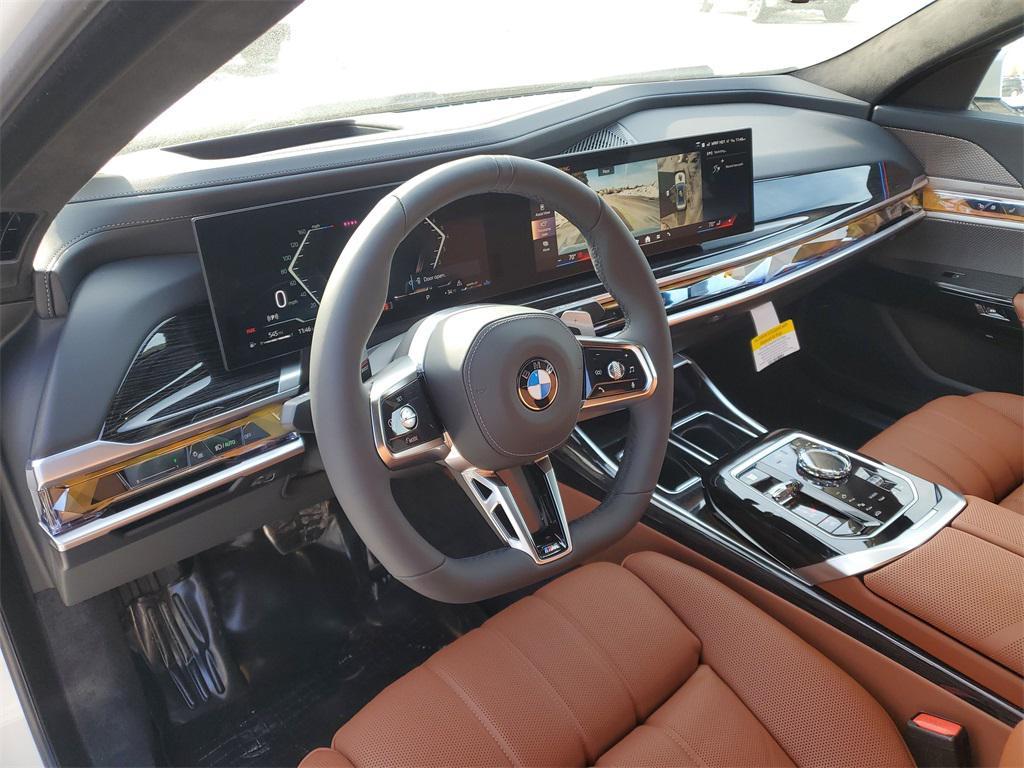 new 2026 BMW 740 car, priced at $118,625