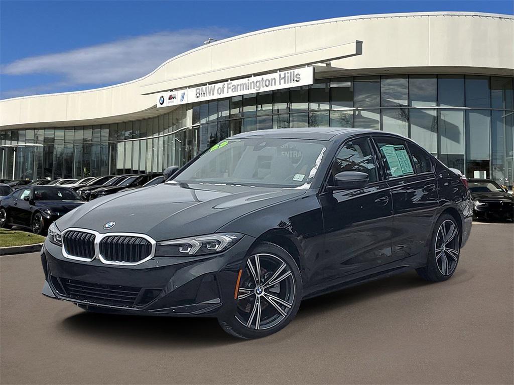 used 2023 BMW 330 car, priced at $36,500