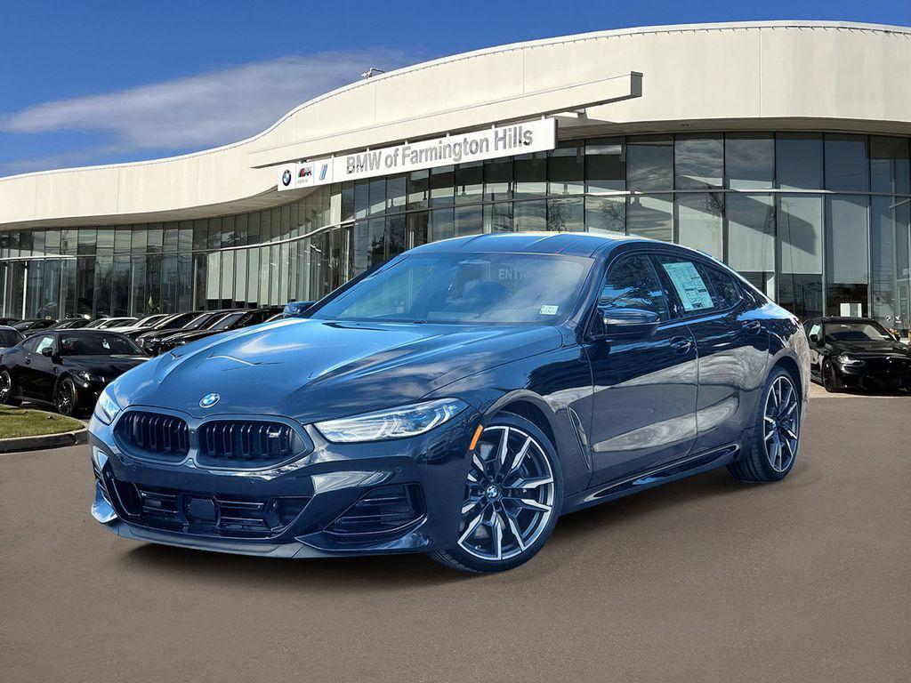 new 2026 BMW M850 Gran Coupe car, priced at $131,985