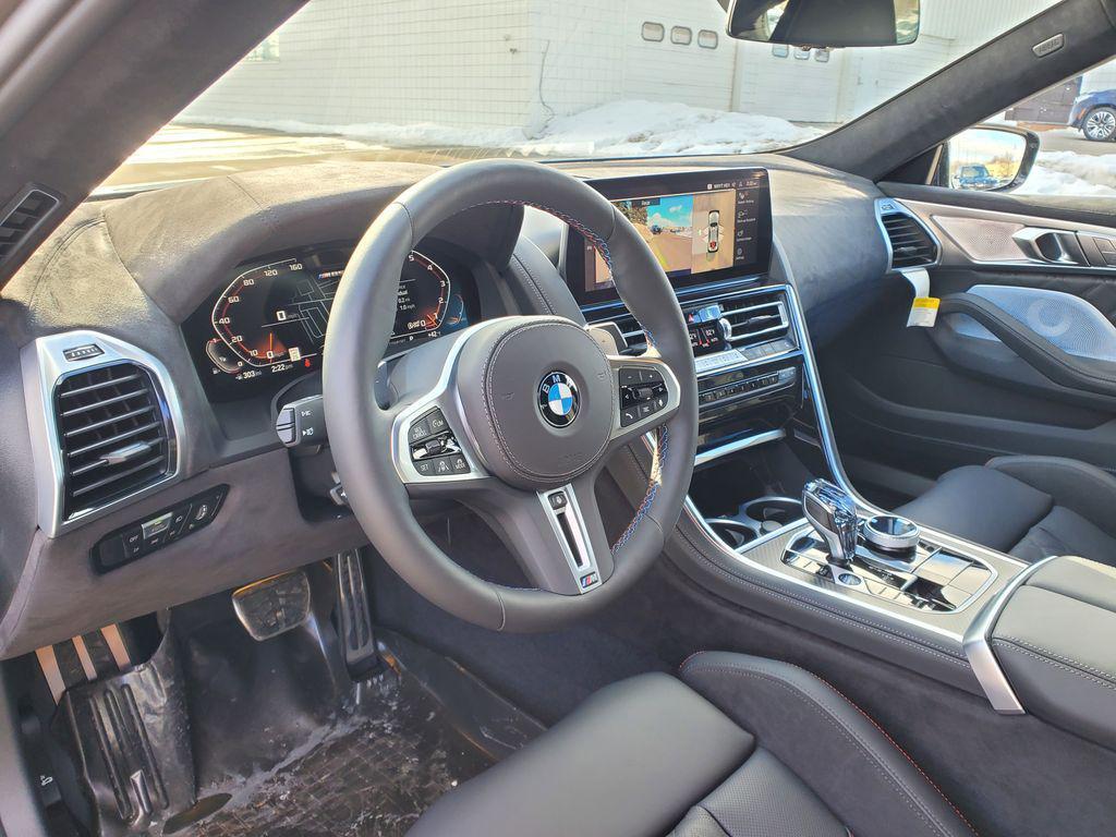 new 2026 BMW M850 Gran Coupe car, priced at $132,265