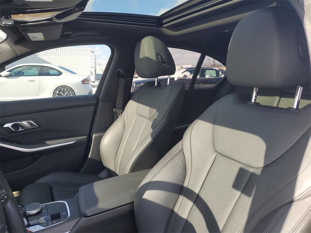 used 2019 BMW 330 car, priced at $20,000