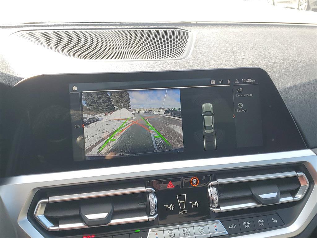 used 2019 BMW 330 car, priced at $20,000