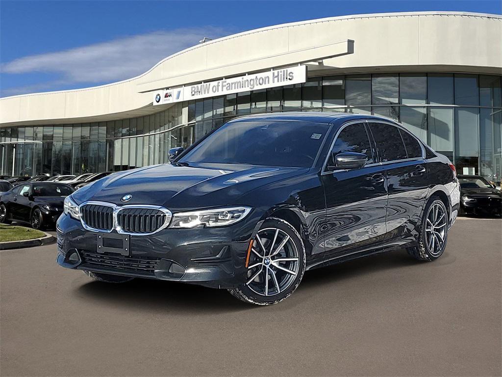 used 2019 BMW 330 car, priced at $20,000