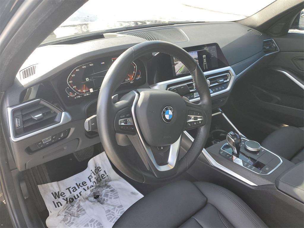 used 2019 BMW 330 car, priced at $20,000