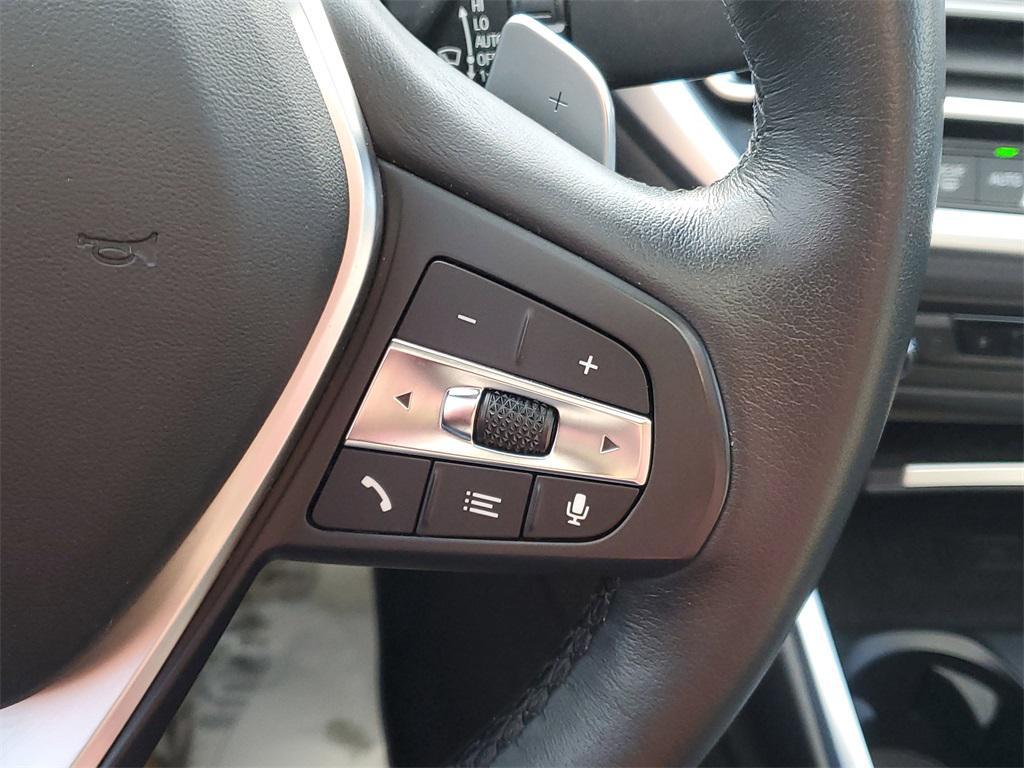 used 2019 BMW 330 car, priced at $20,000