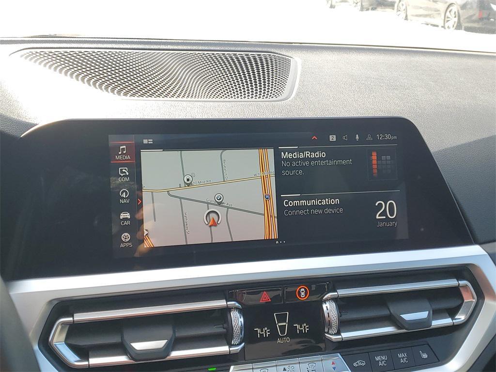 used 2019 BMW 330 car, priced at $20,000