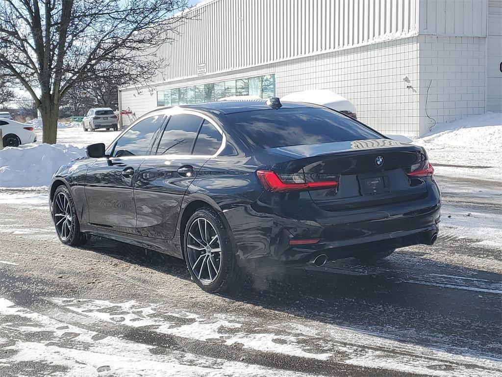 used 2019 BMW 330 car, priced at $20,000
