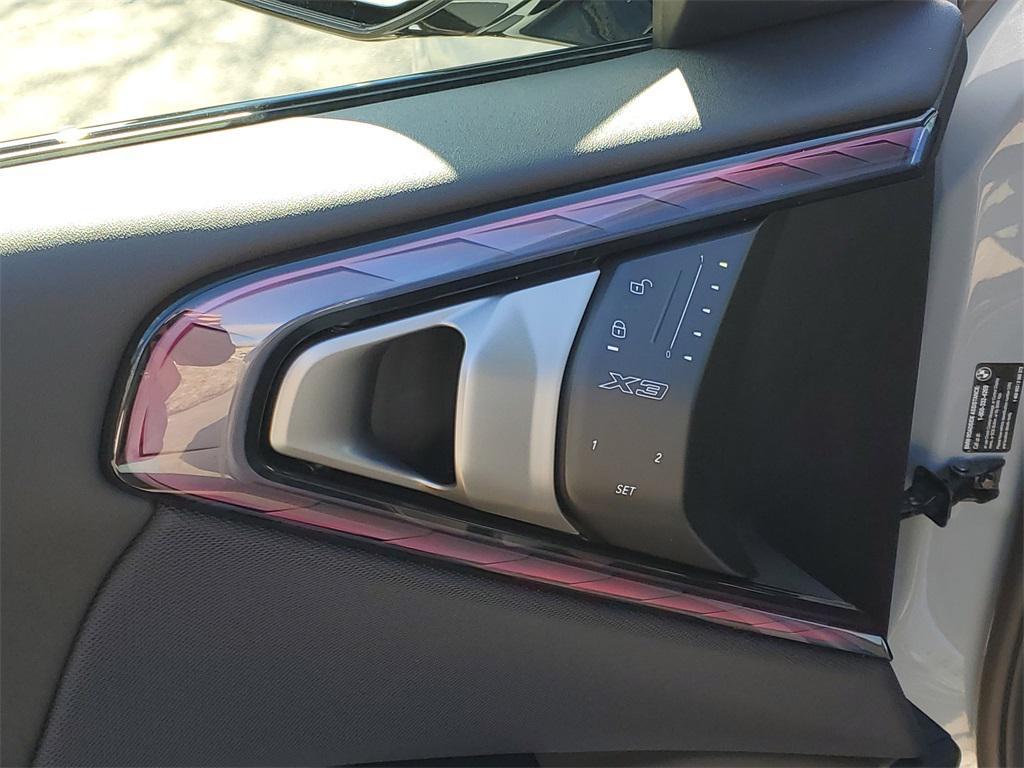 new 2026 BMW X3 car, priced at $60,425