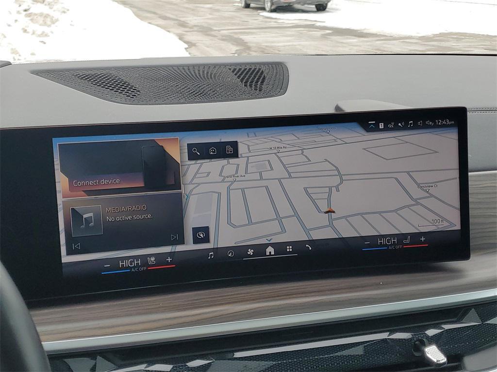 used 2024 BMW X5 car, priced at $59,000