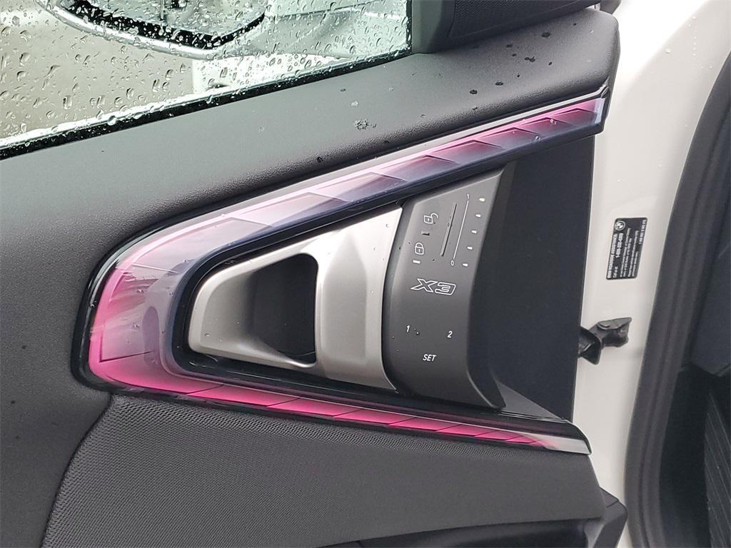 new 2026 BMW X3 car, priced at $57,465