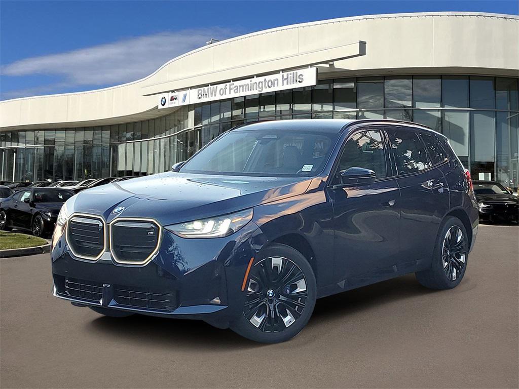 new 2026 BMW X3 car, priced at $74,665