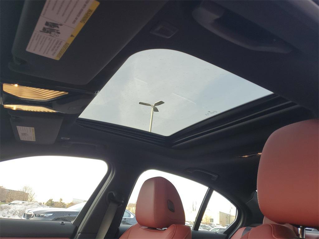 used 2023 BMW M340 car, priced at $55,000